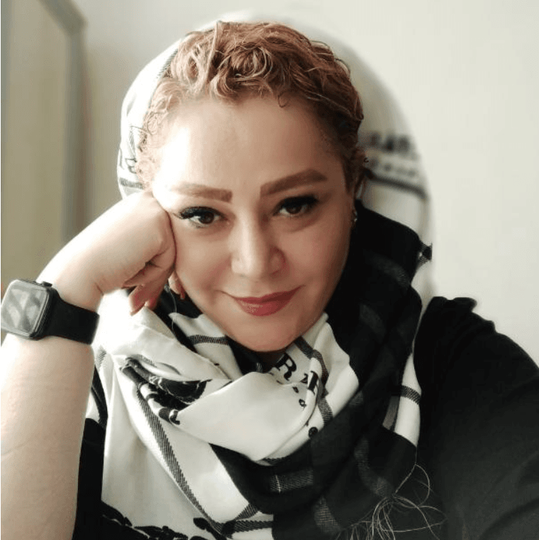 Dr. Solmaz Panahi in her therapy space